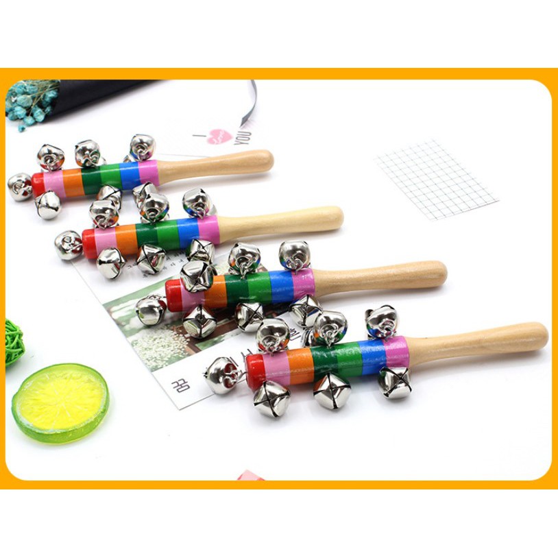 Lục Lạc Gỗ Bi Sắt