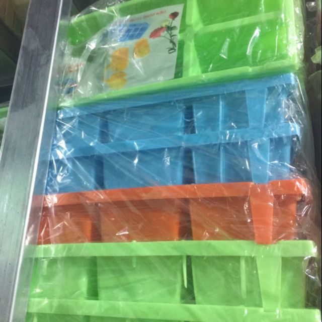 Combo 3 Khay Đá 5 Viên Nhựa Dẻo