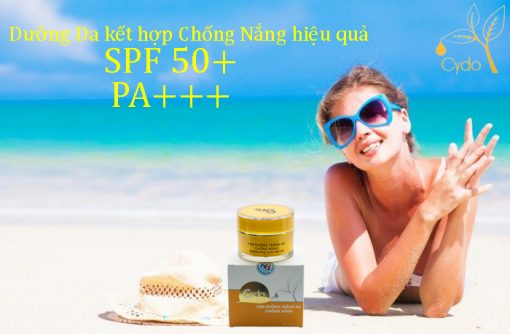 Kem Dưỡng Da Chống Nắng Cao Cấp CyDo