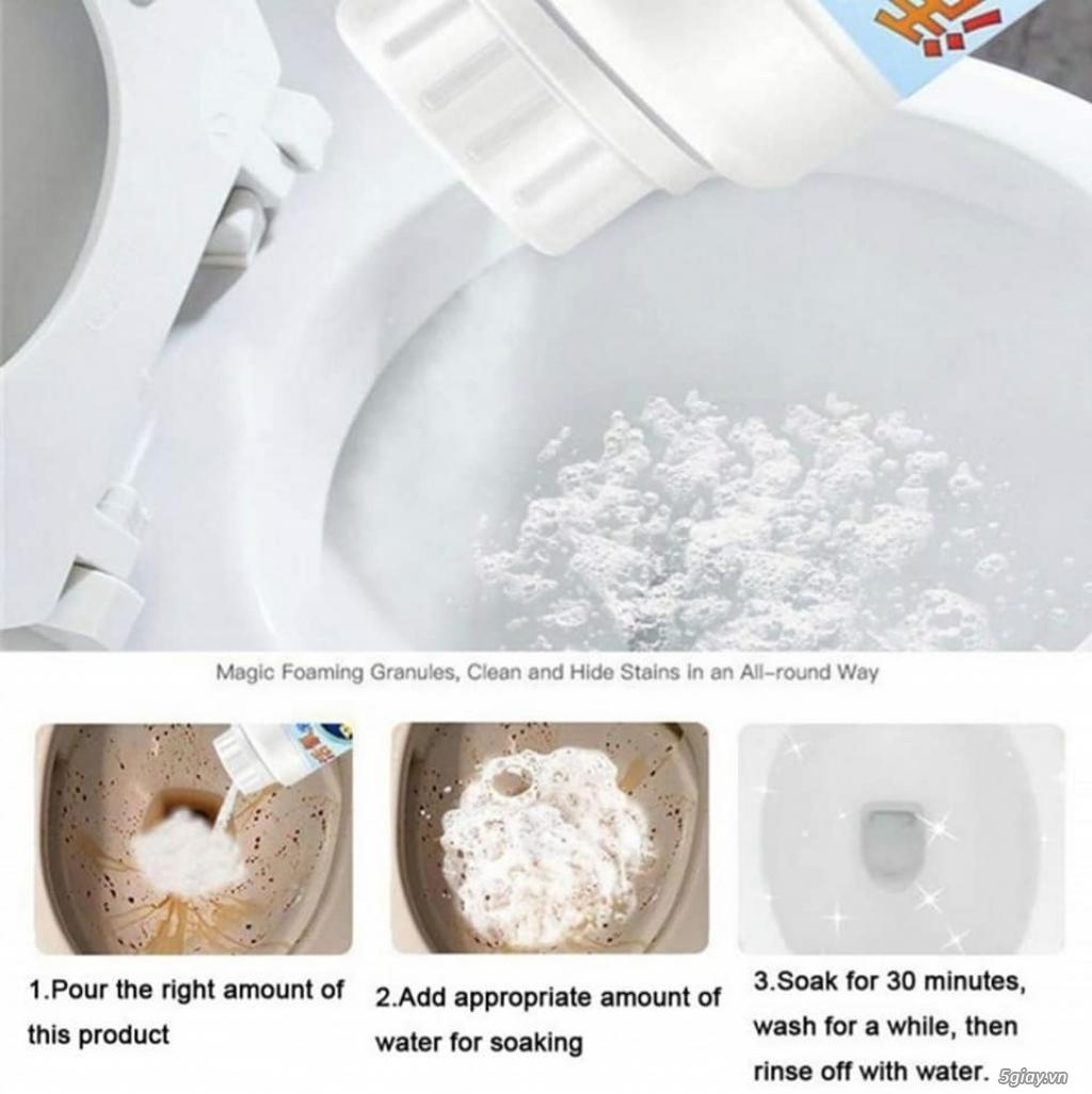 Bột Tẩy Rửa Đa Năng BOOM WASH