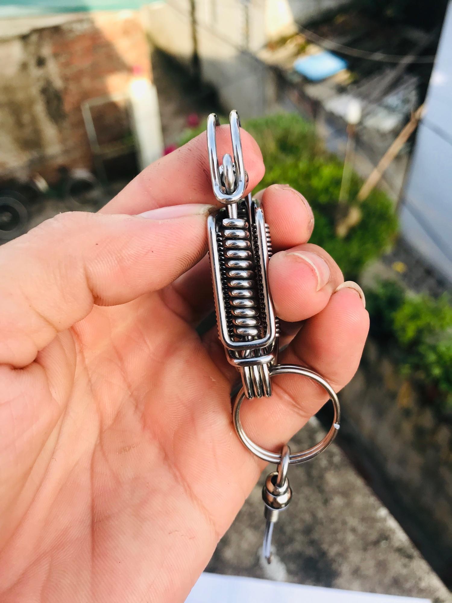 Móc khoá thủ công loxo inox