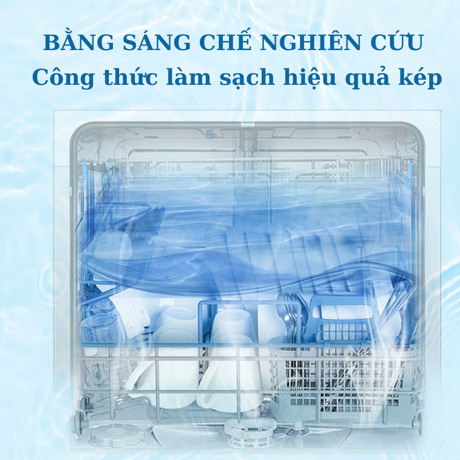 Dung dịch vệ sinh máy rửa chén bát SEAWAYS - Chai 250ml