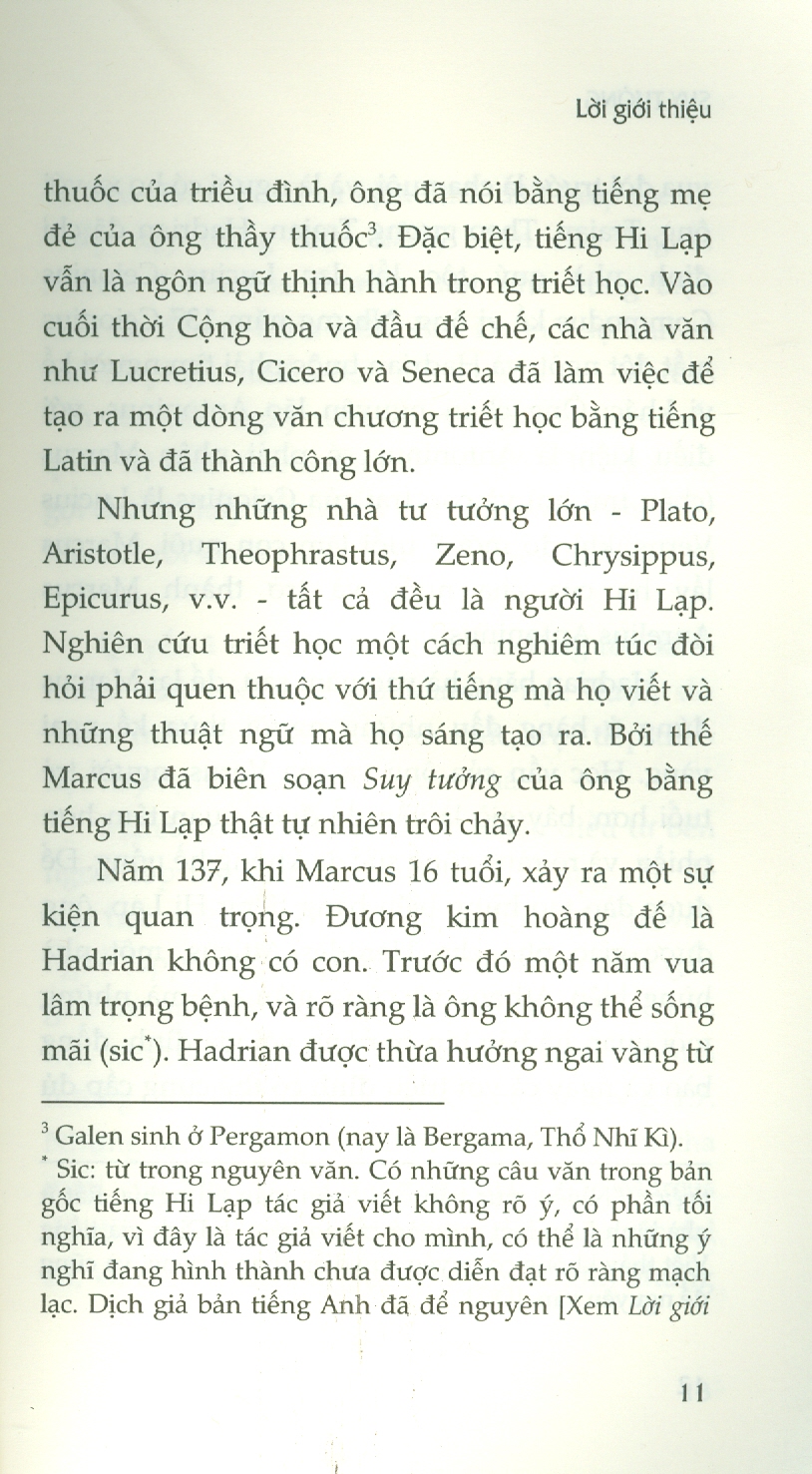 Suy Tưởng (Tái Bản)