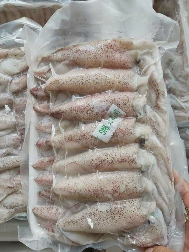 Hải Sản Mực trứng - 1kg net 7 size 15-20 con (giao hcm)