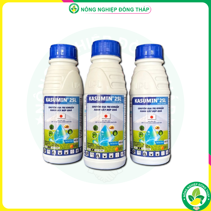 Thuốc Trừ Bệnh KASUMIN 2SL (Chai 425ml)