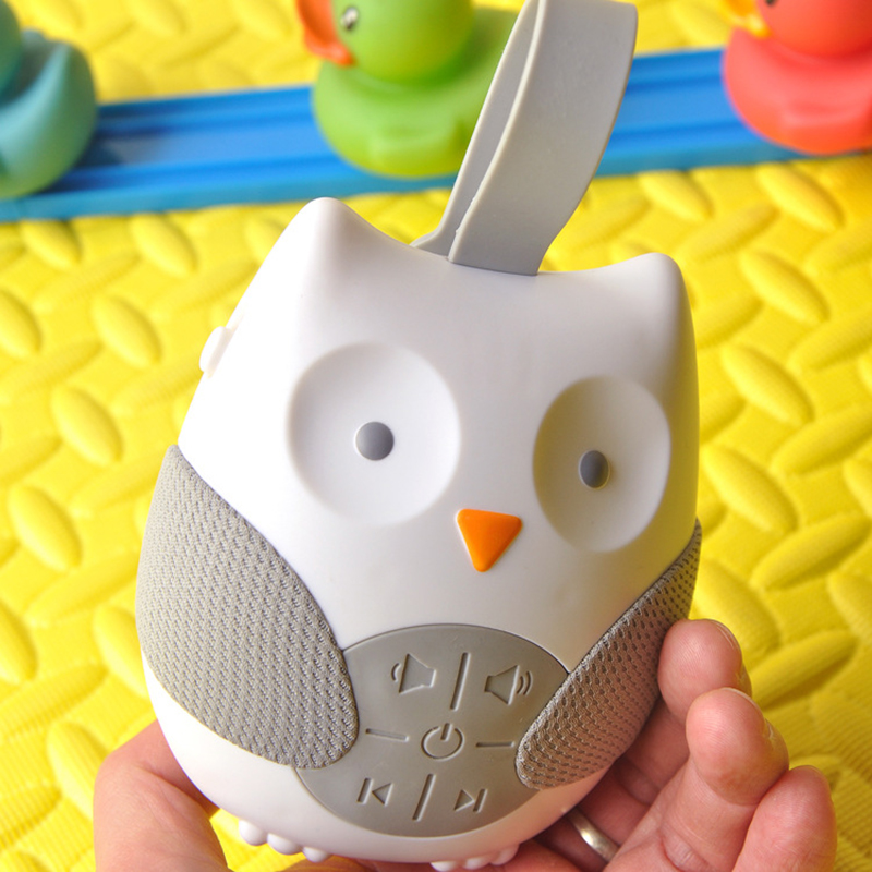 White infant noise machine
