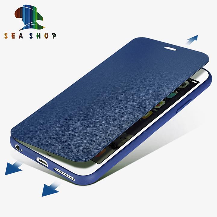 Bao da iphone 6 plus / 6s plus nắp gập 2 mặt bảo vệ điện thoại - ốp lưng 2 mặt iphone 6s plus - case ip6s+