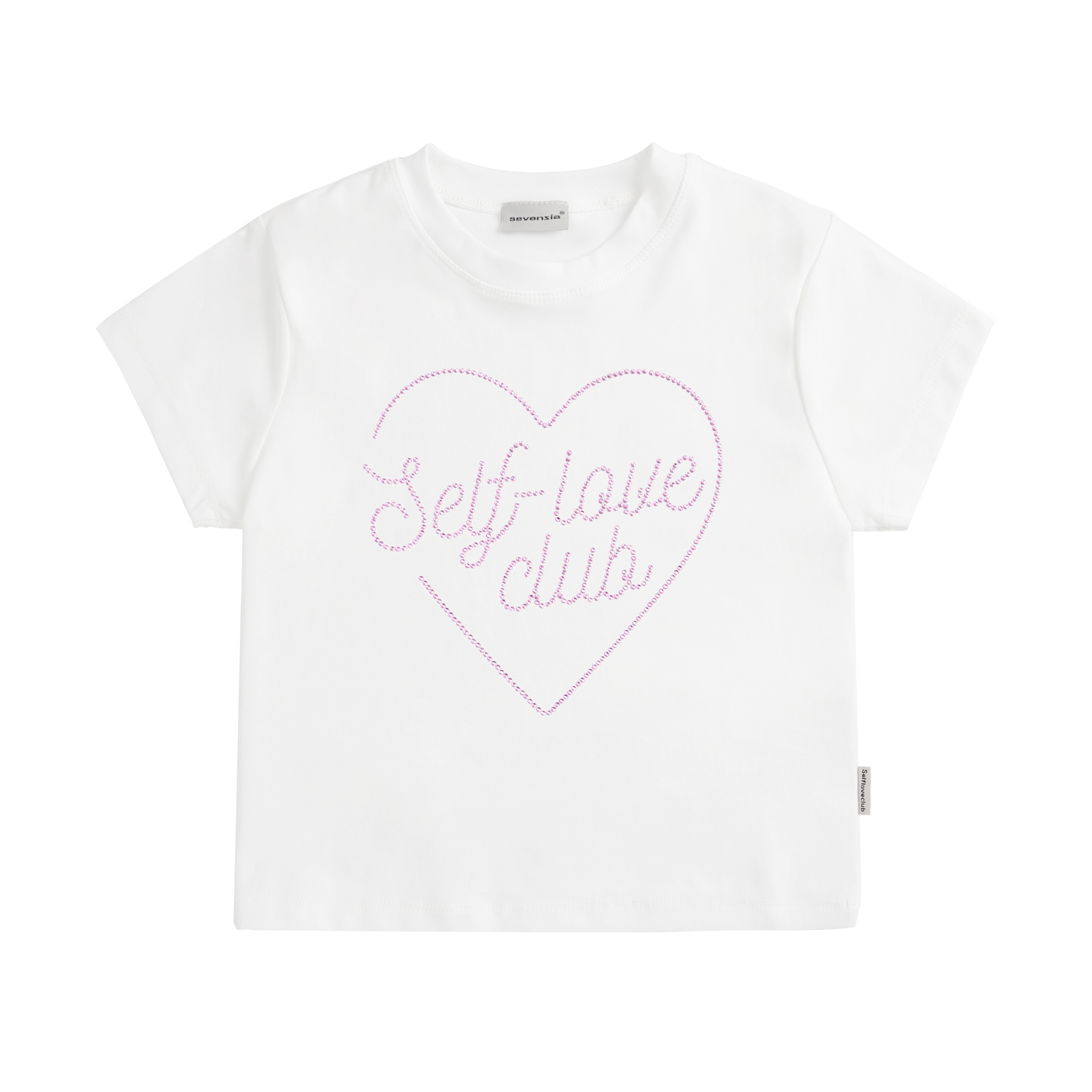 Áo croptop đính cườm SLC