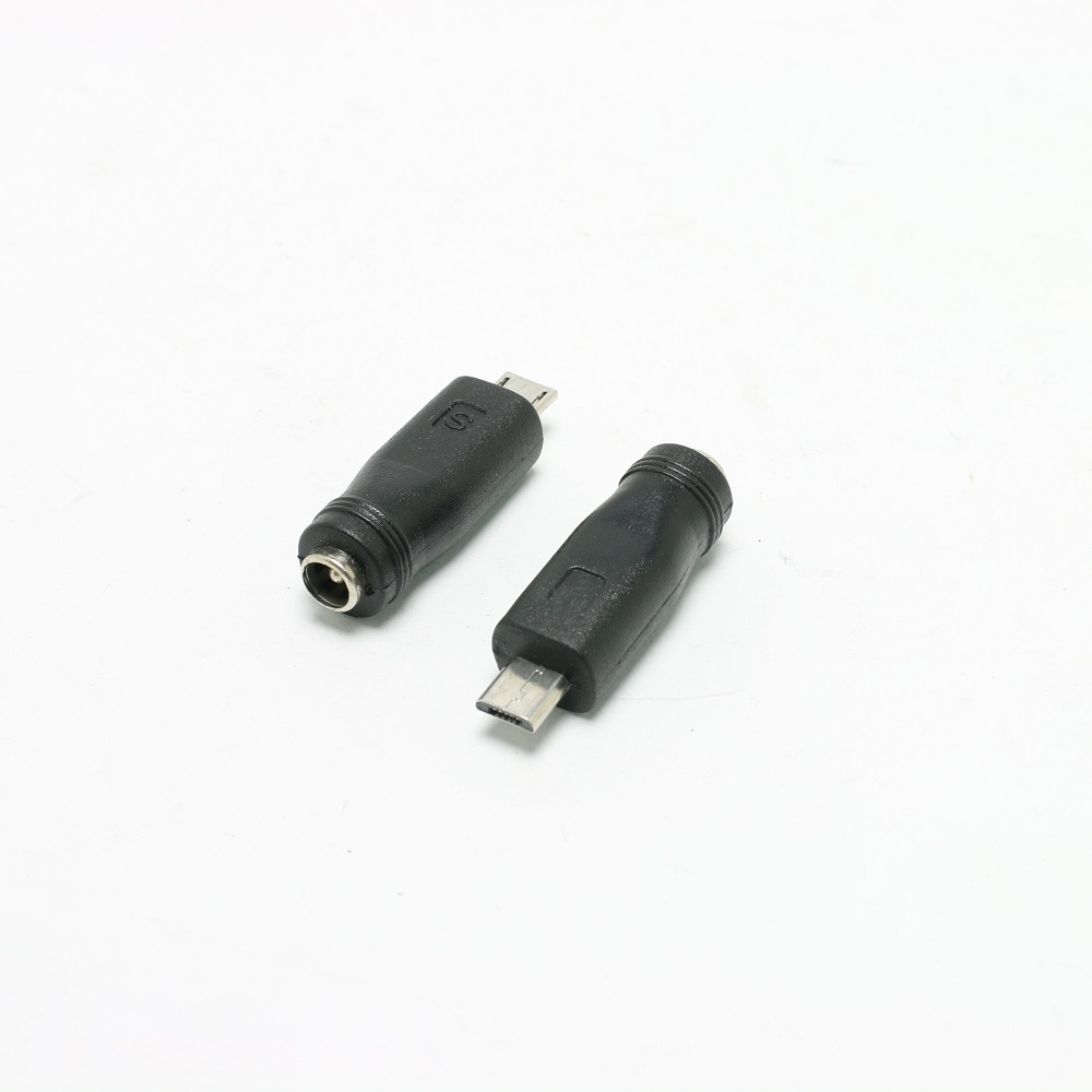 ĐẦU CHUYỂN NGUỒN DC 5.5*2.1MM SANG MICRO USB (V8)