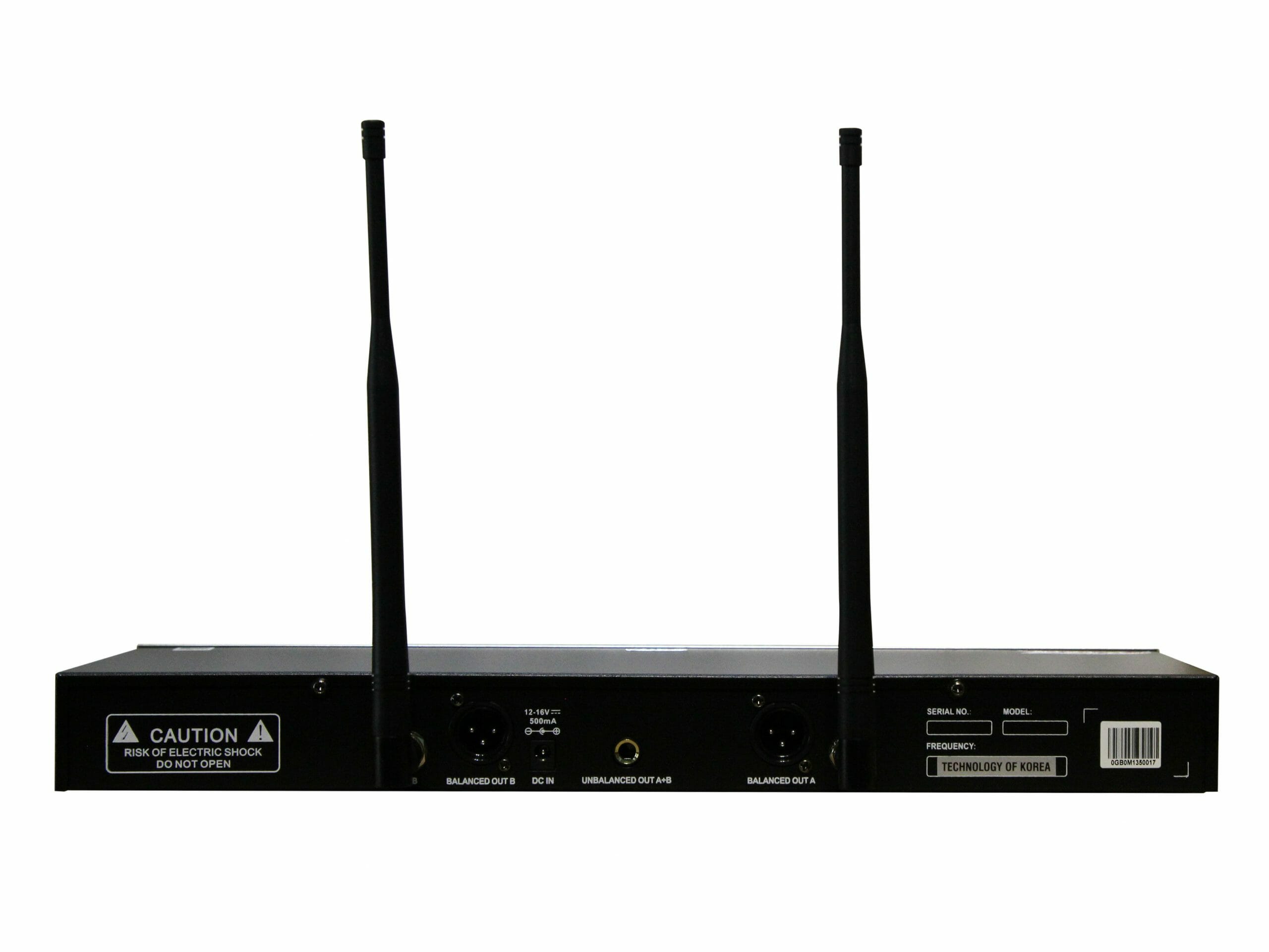 [HCM][Trả góp 0%]Micro không dây GUINNESS MU-135 CHÍNH HÃNG