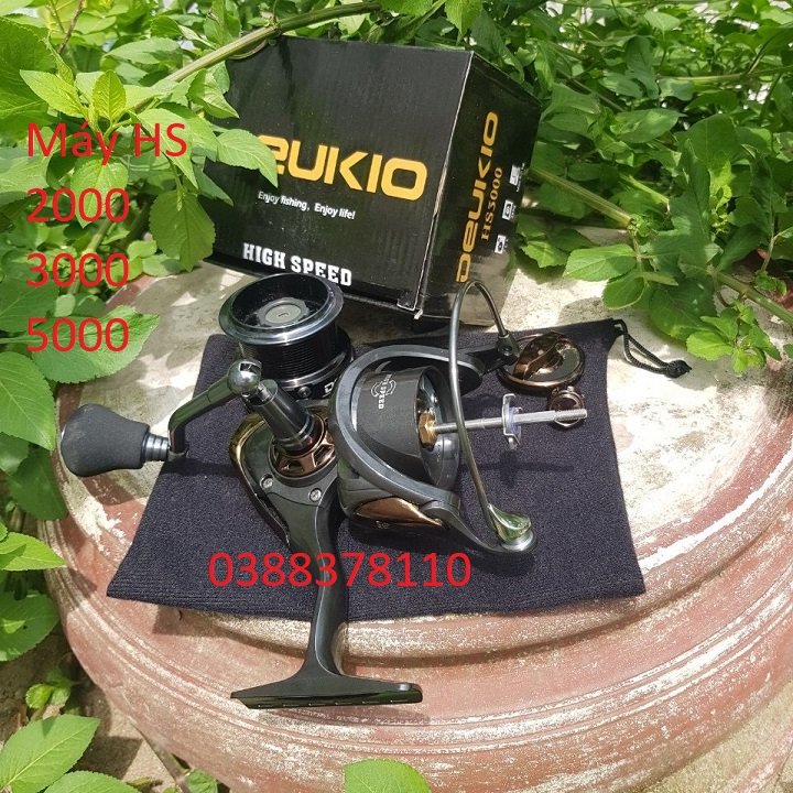 Máy Câu Cá Deukio HS