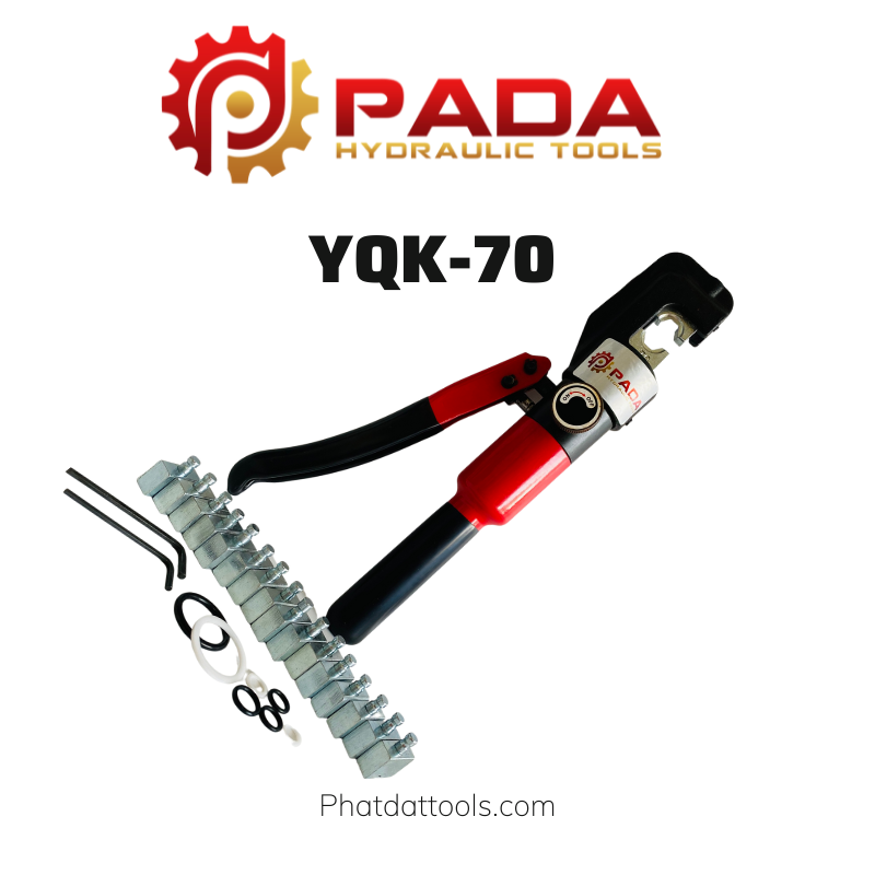 Kìm bấm cos thủy lực YQK70