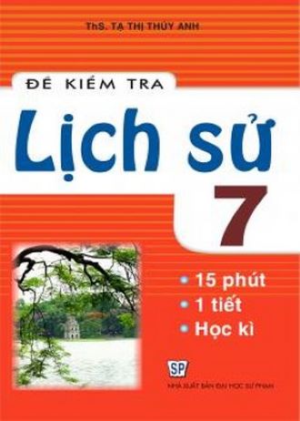 Đề kiểm tra lịch sử 7