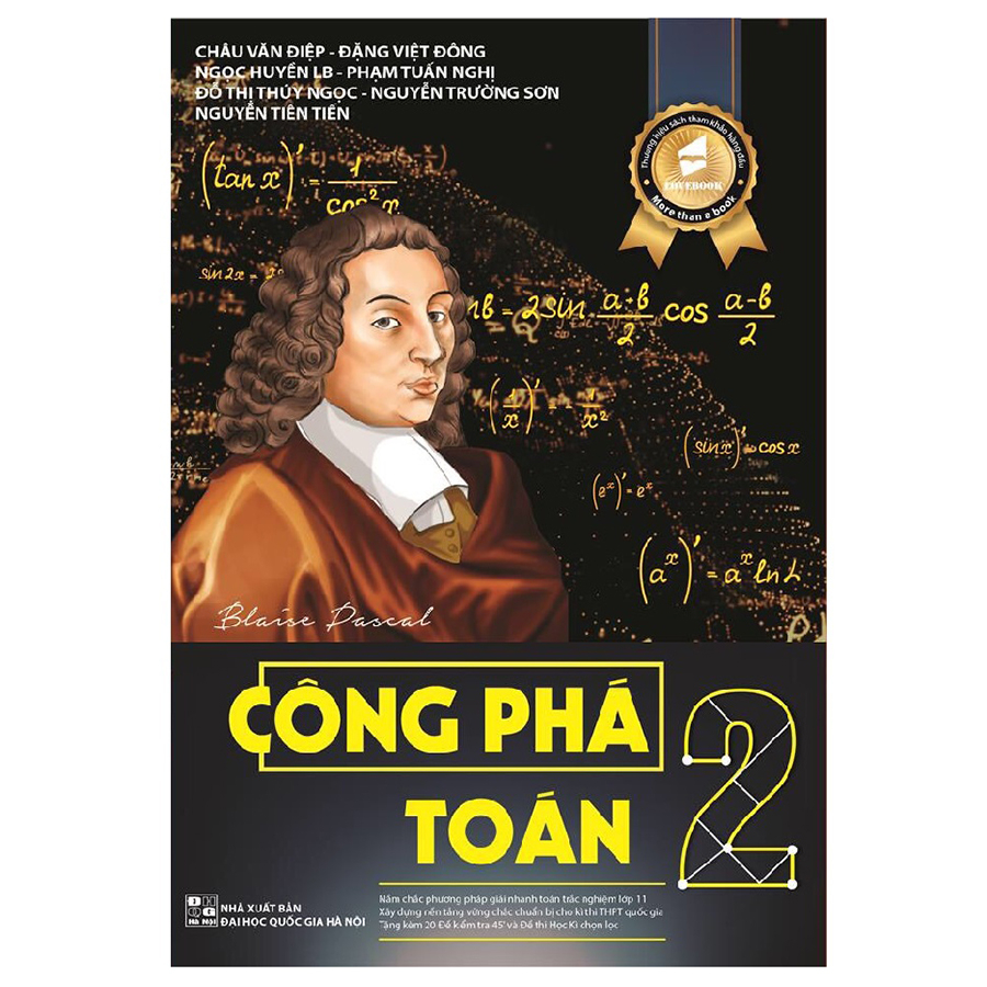 Sách Công Phá Toán 2