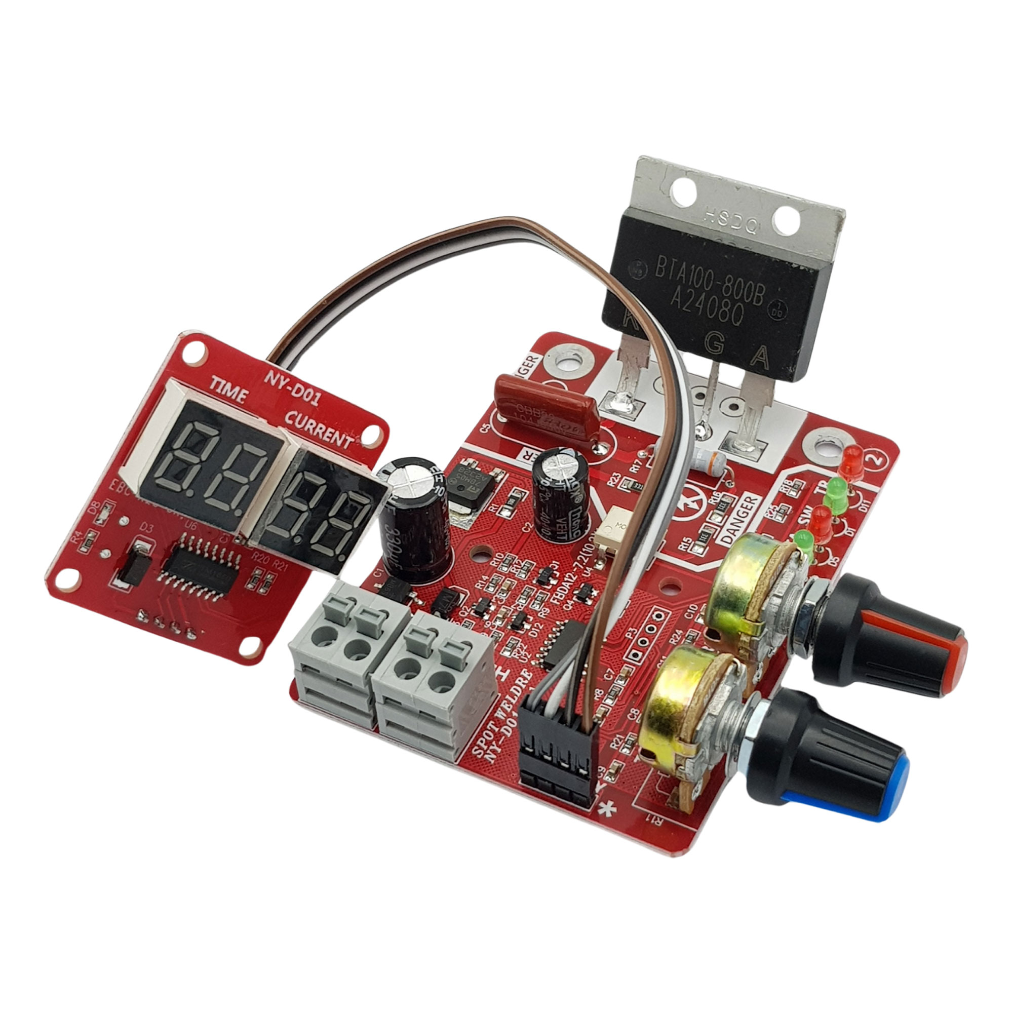 Mạch điều chỉnh hàn cell pin 100A