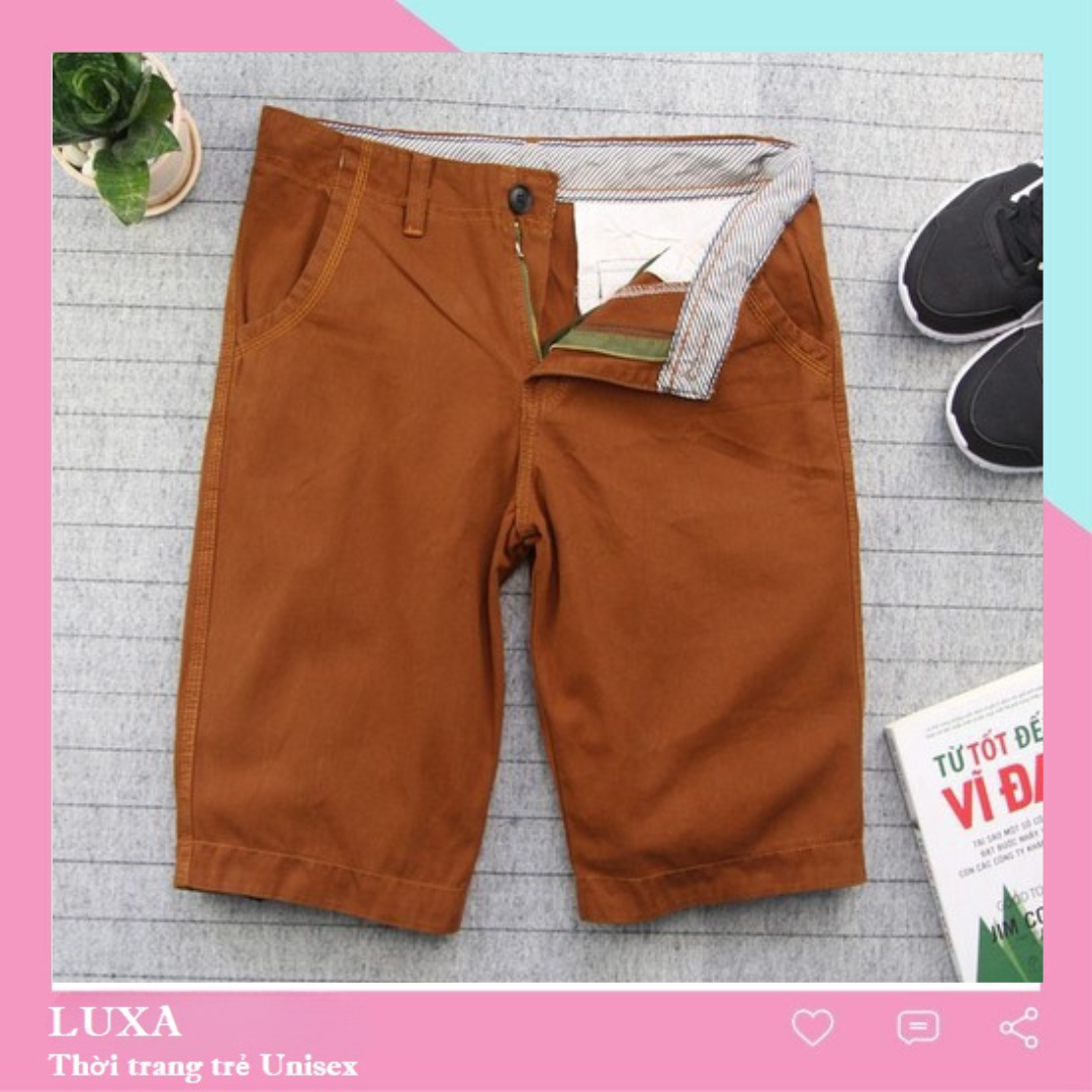 [HCM]Quần Sọt Kaki Nam Co Giãn Cao Cấp
