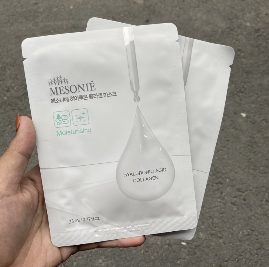 Mặt nạ dưỡng da cấp ẩm collagen Mesonie Hàn Quốc