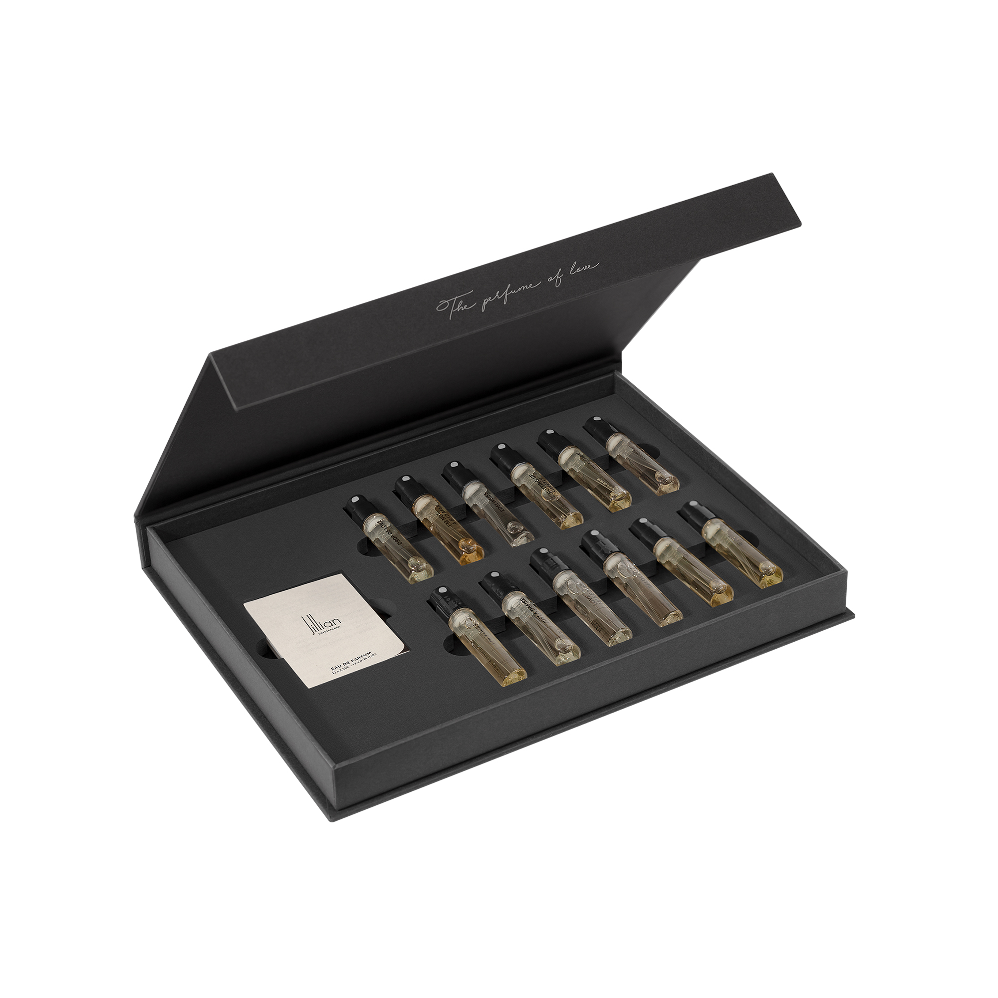 Set Nước hoa Jillian Nam DISCOVERY 12x2ml