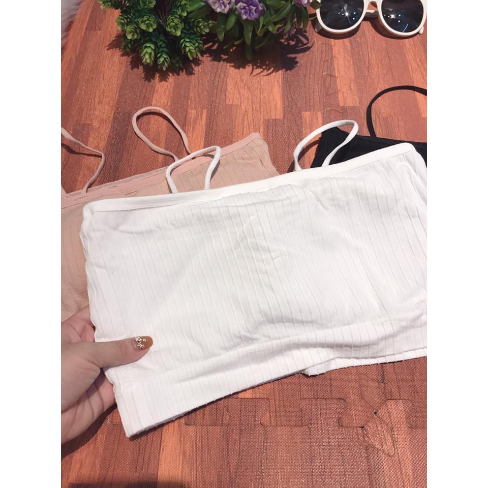 Áo hai dây lửng hot new