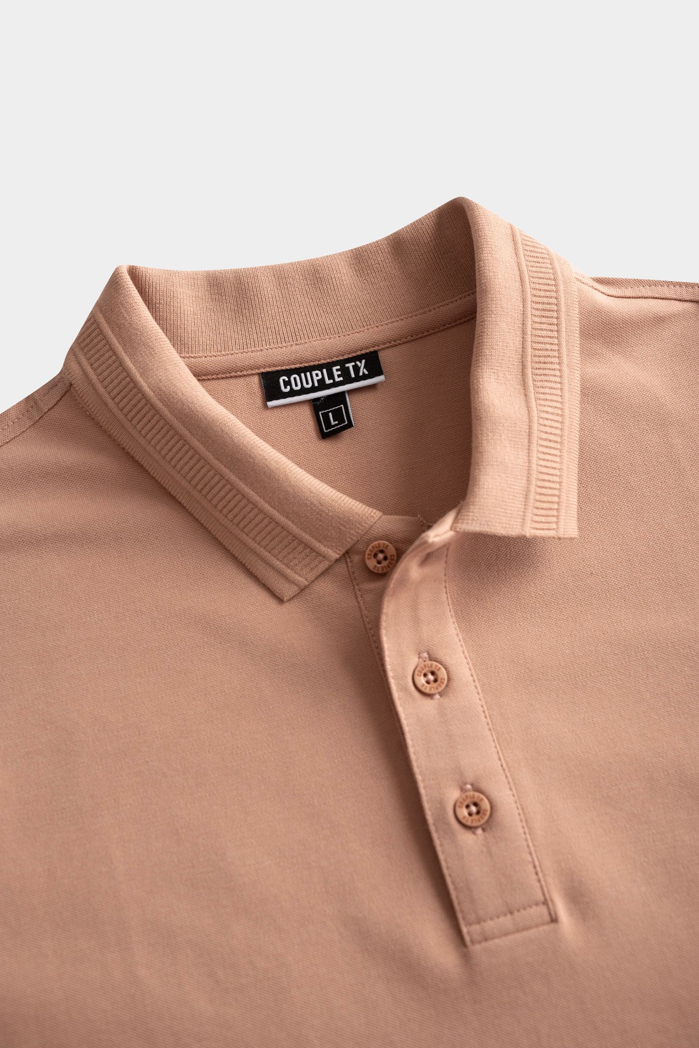 Men's Polo Shirt Couple Tx - Turn-Down Collar T-Shirt, High Quality Cotton, Elegant, Luxurious, Polite Basic Regular Fitt Mpo 1351