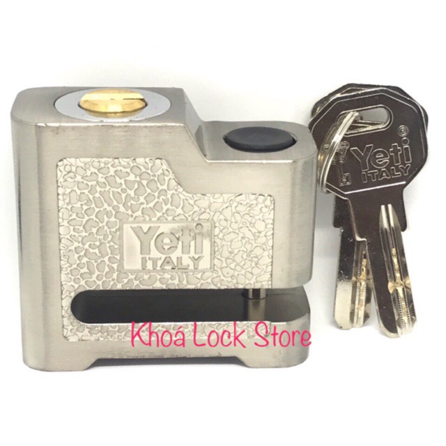 Ổ khoá đĩa vuông xe máy YETI chống trộm