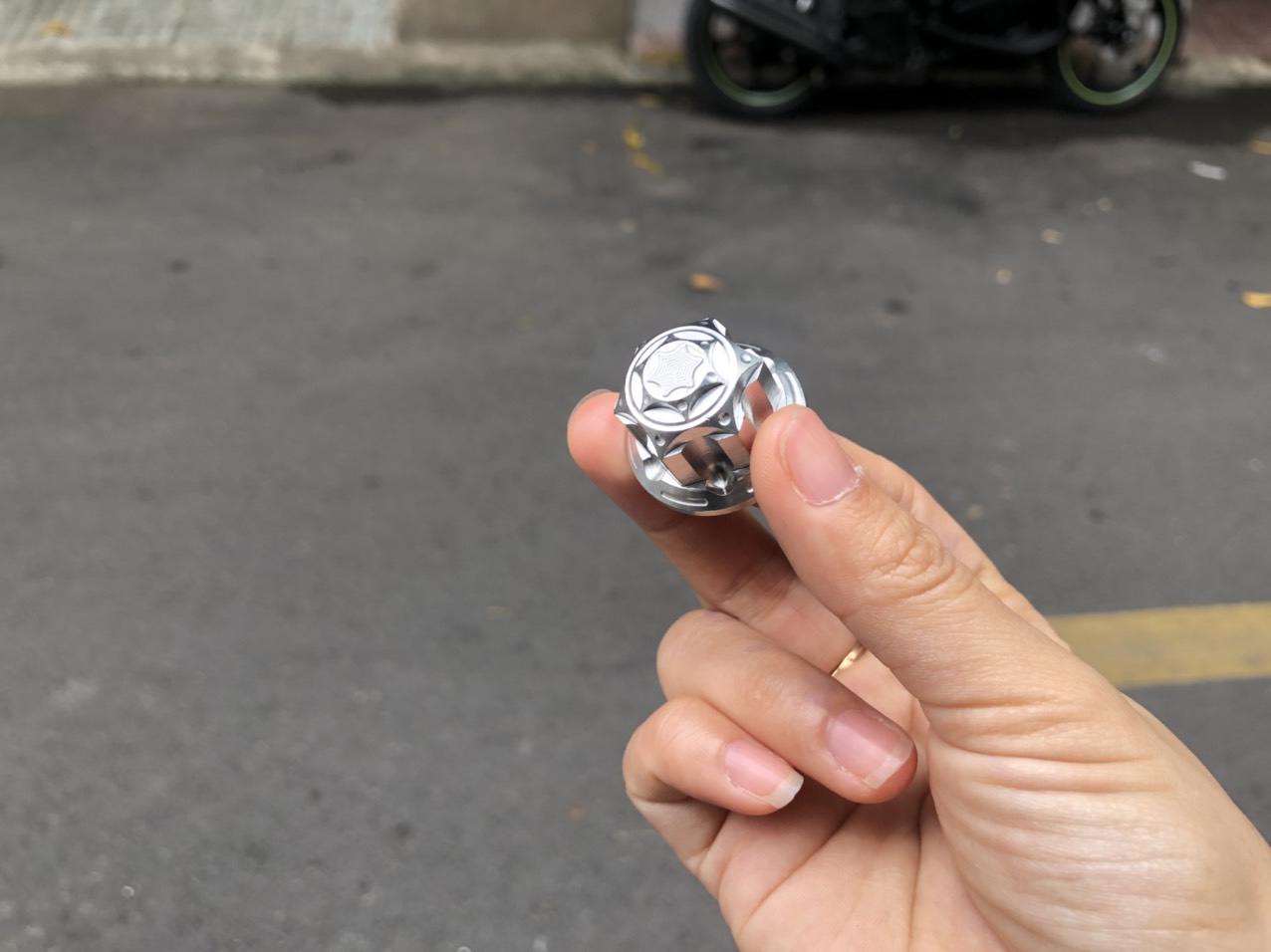 [HCM]CẶP CỐT + TÁN TRƯỚC SAU INOX CHO EX150