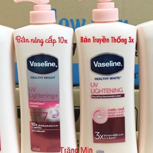 SỮA DƯỠNG THỂ VASELINE 10X THÁI LAN 370ml (BAN ĐÊM)
