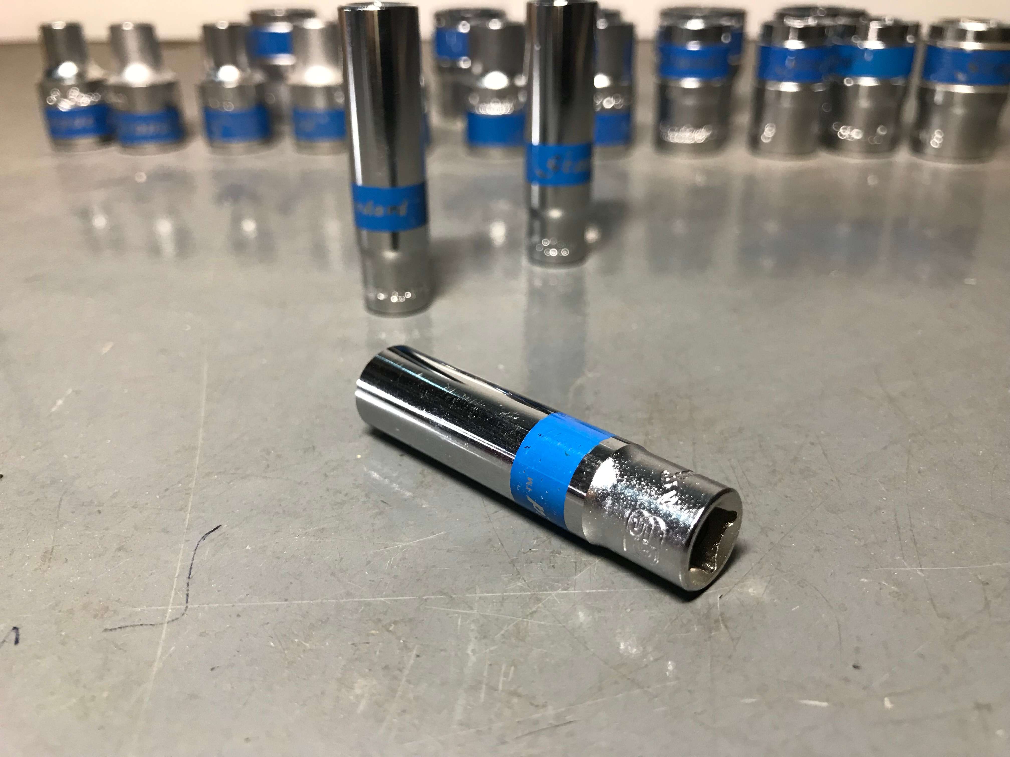 Đầu tuýp 1/4 lục giác dài đầy đủ kích cỡ