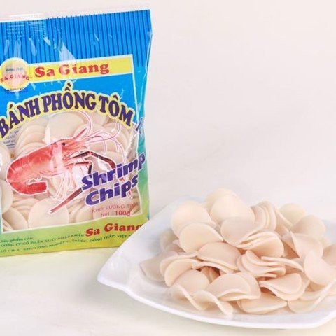 Phồng tôm Sa Giang 100gr