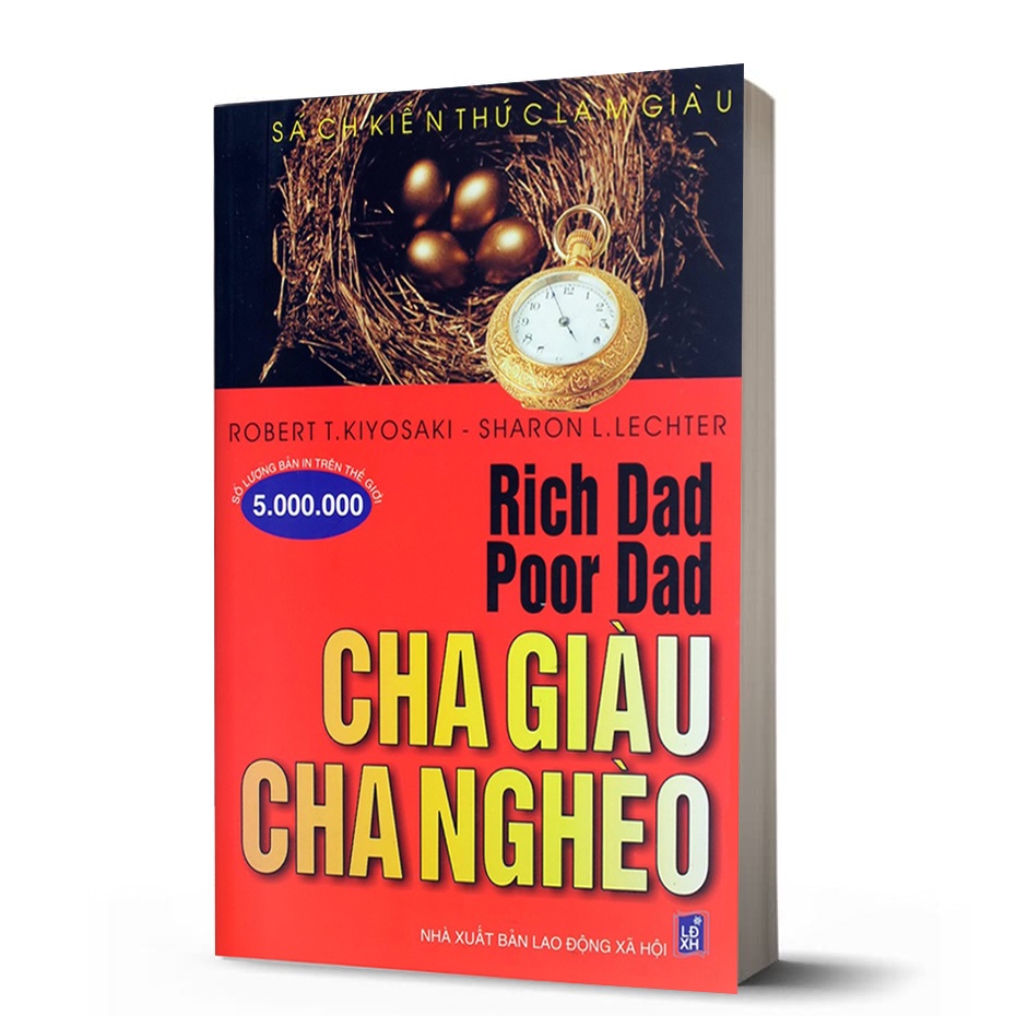 Sách Hay - Cha Giàu Cha Nghèo - Rich Dad Poor Dad