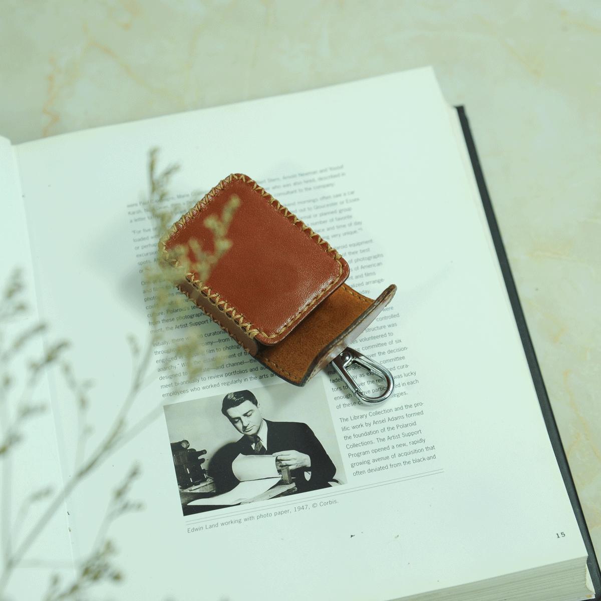 Bao da đựng bật lửa zippo - Bao da Mino Crafts VI321