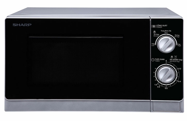 Lò vi sóng cơ 20L Sharp R-205VN-S