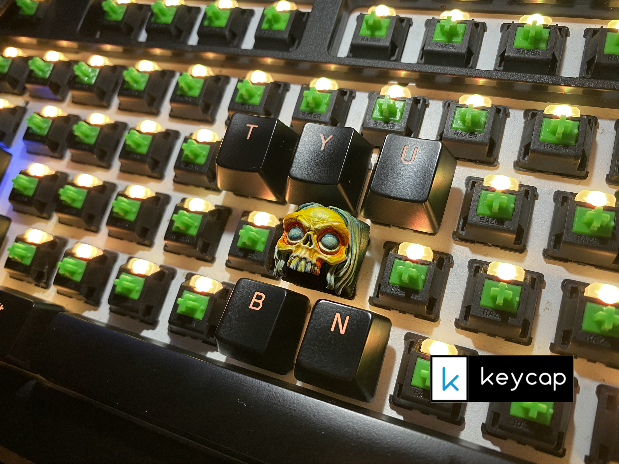 Keycap Đầu Lâu - Skull Keycap [KC1008]