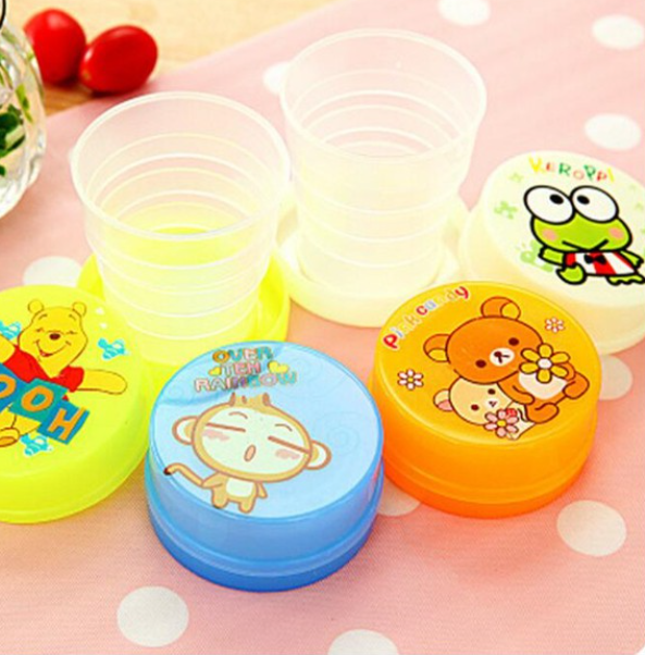 10 Ly gấp gọn - Cốc xếp tiện dụng