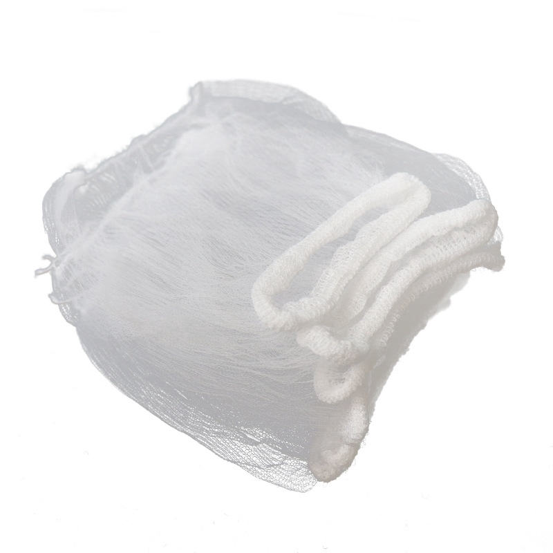 100pcs Disposable Sink Strainer Filter Bag Clogging Insulation Kitchen Drain Residue Collector Net