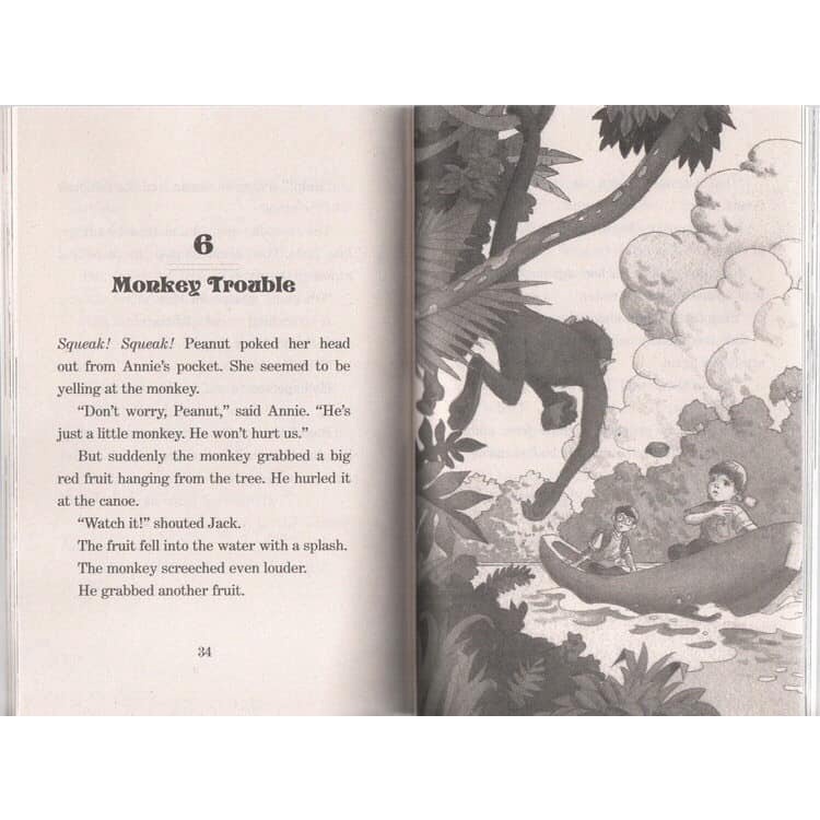 Bản nhập - MAGIC TREE HOUSE FULL BOX SET - Phần 1+2+3 ( Tặng File Mp3)