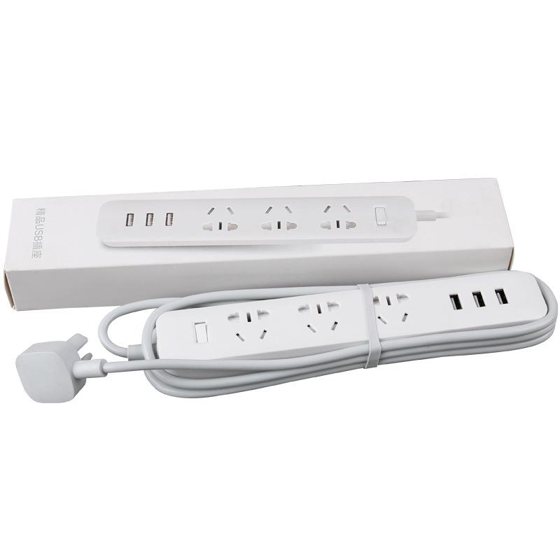 Ổ điện 3 ổ cắm và 3 ổ USB