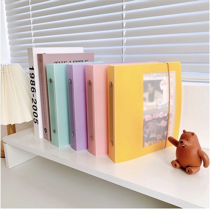 Binder đựng Toploader kèm 25 sheet có sẵn Cửa Hàng KPOP