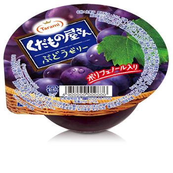 Thạch nho Jelly Tarami 160g