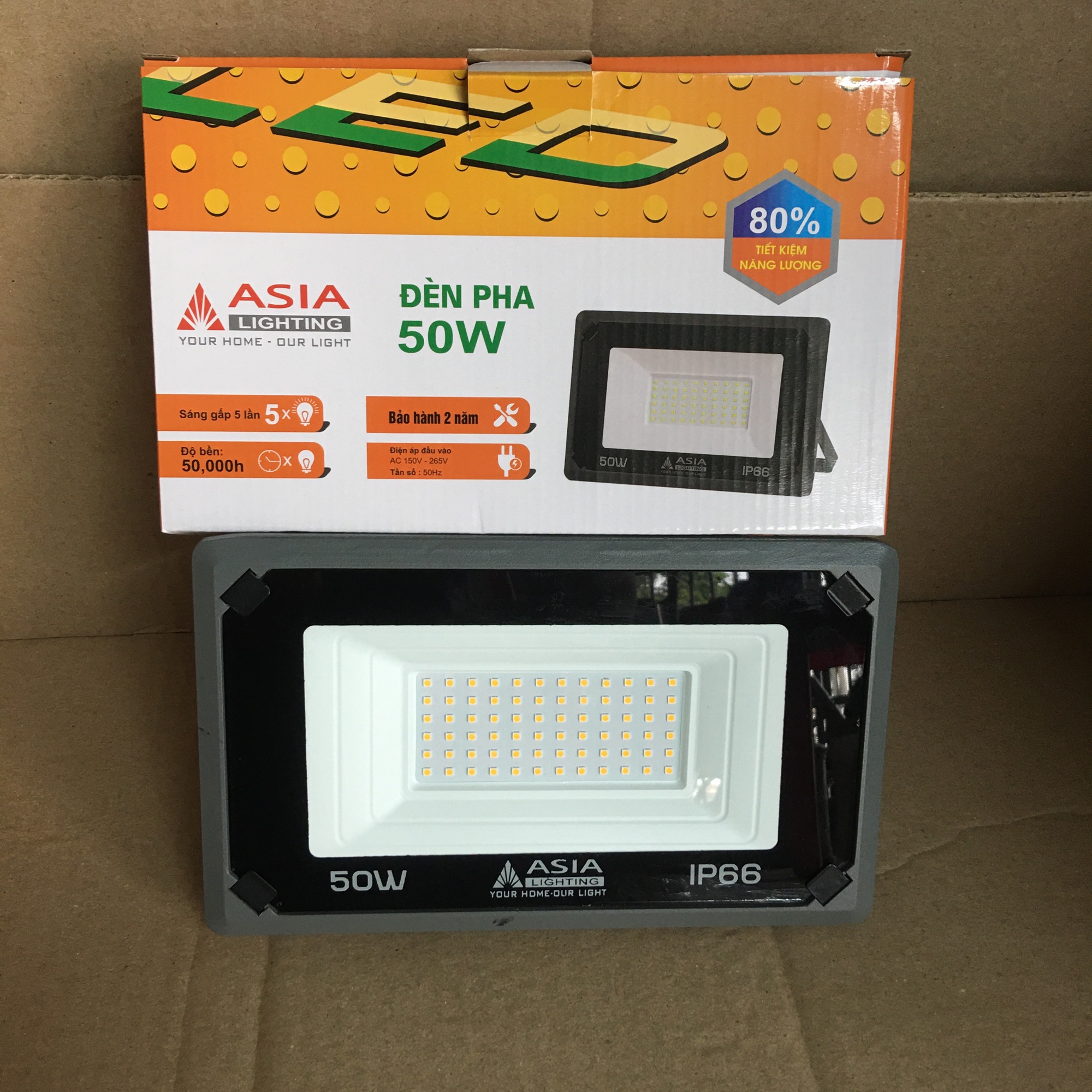 Đèn pha led chiếu sáng 50w