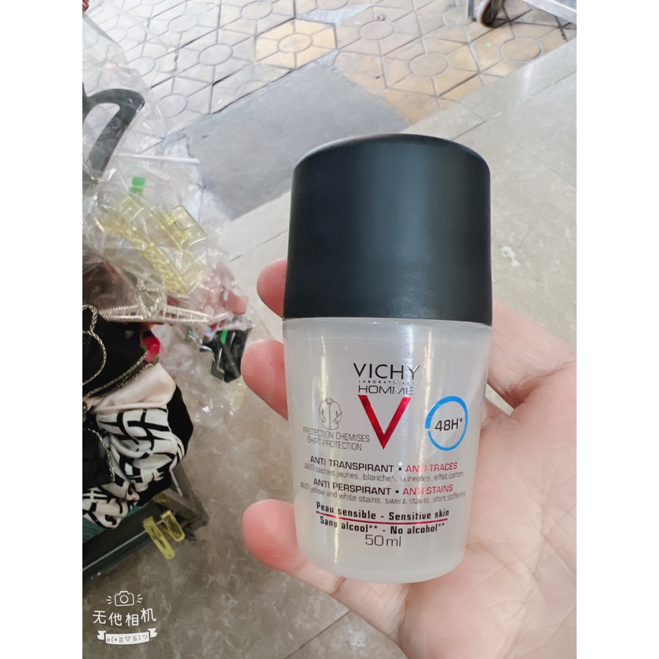 Lăn ƞách khử mùi vichy 50ml Pháp