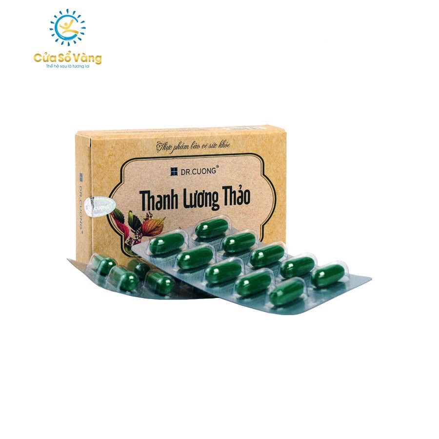 Thanh Lương Thảo – Hỗ Trợ Giảm Các Triệu Chứng Do Cảm Lạnh.