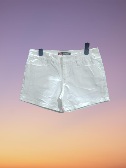 [HCM]quần sọt jean kaki nữ trắng