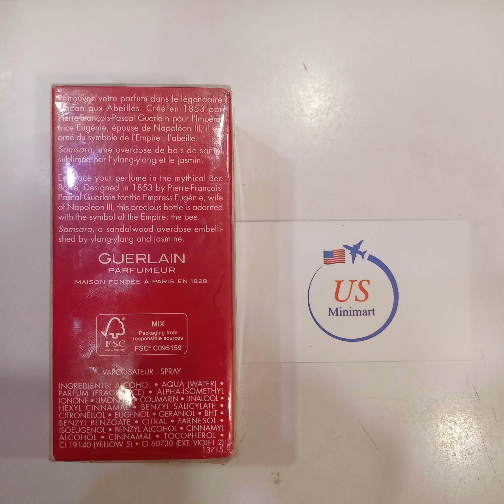 Nước hoa GUERLAIN SAMSARA 30ml - US Mnimart