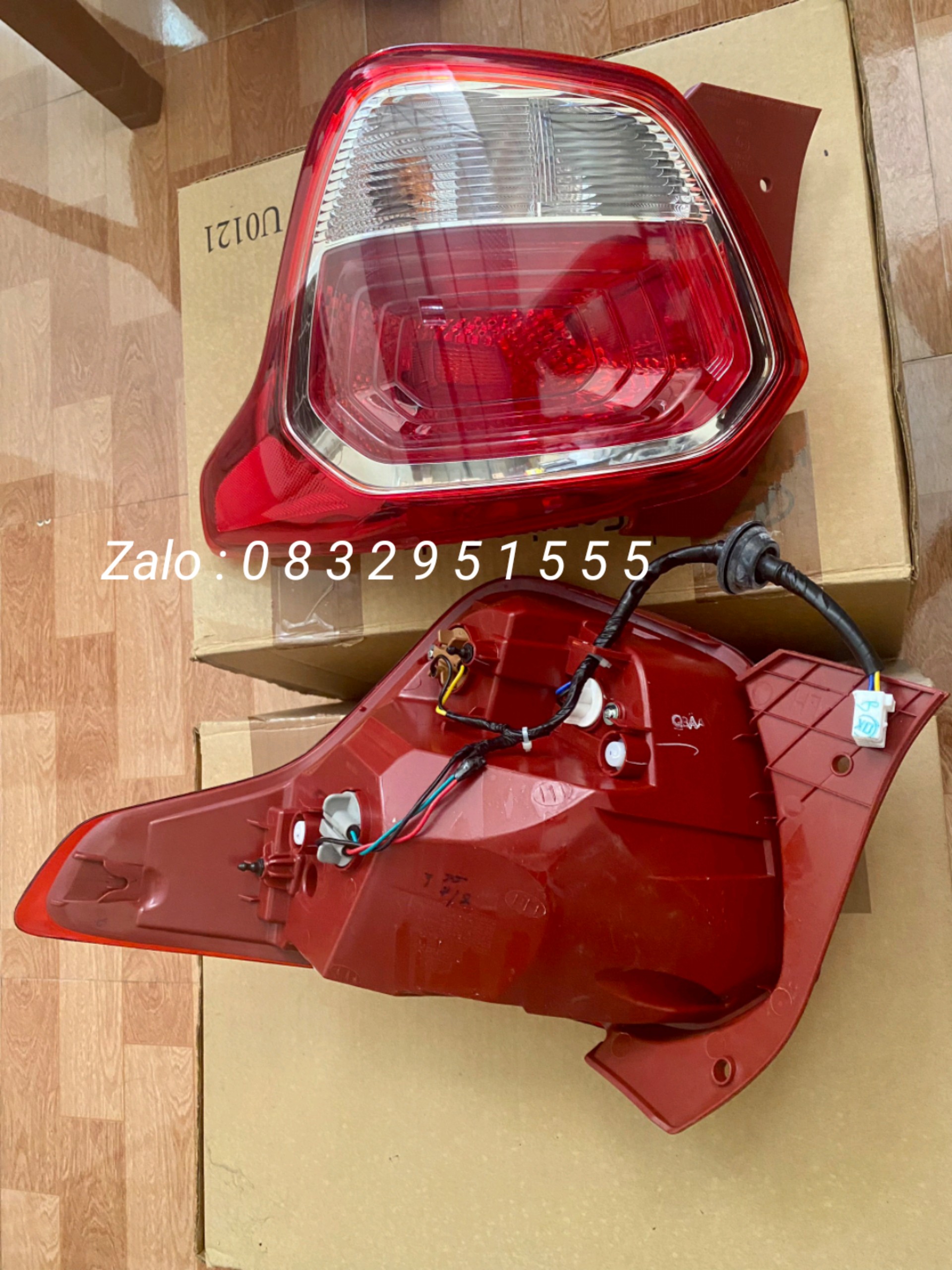 đèn hậu Grand i10 ( xe 4 cửa , 2 đầu , Xịn )