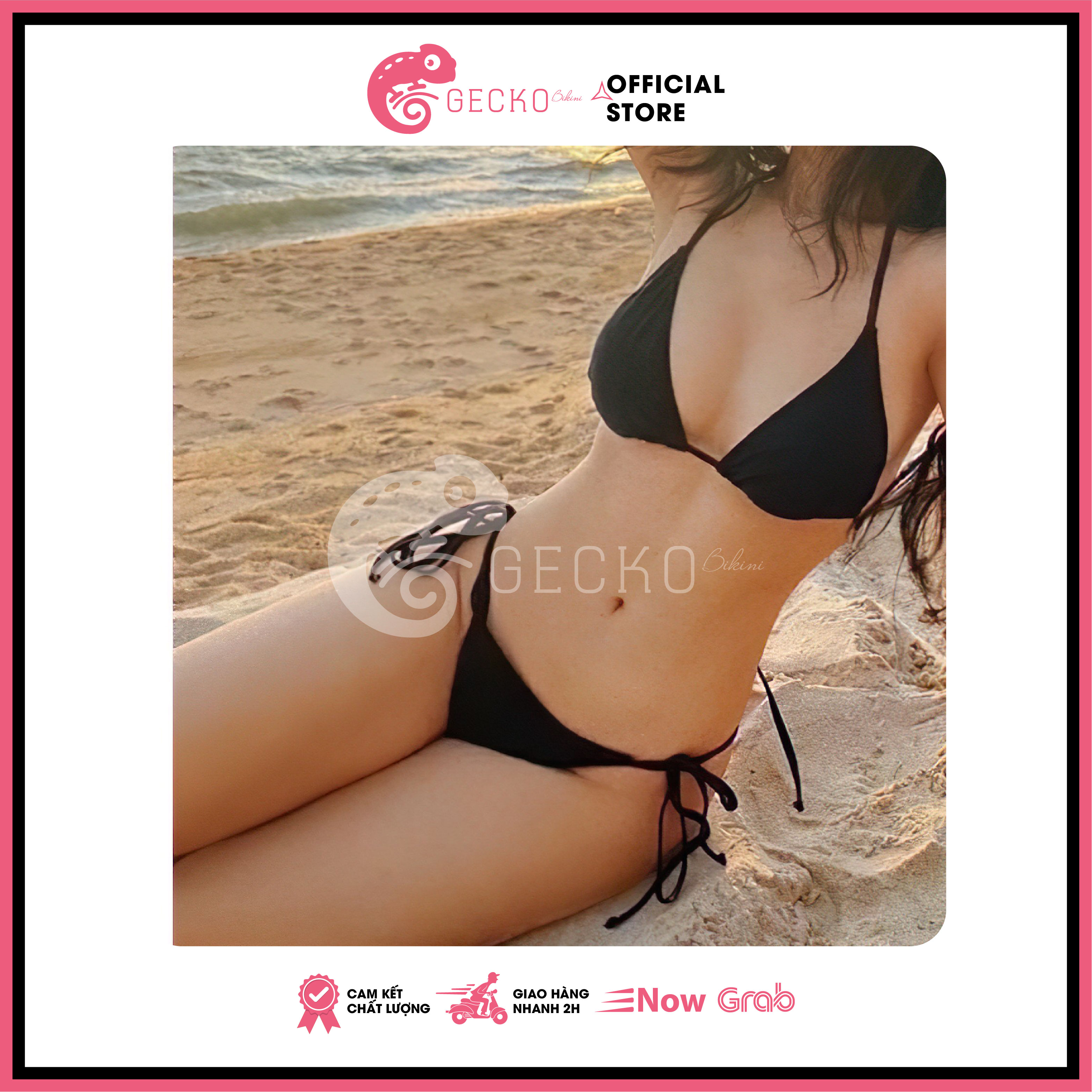 [HCM] Bikini Đồ Bơi 2 Mảnh Gecko 99K 2M01-D (Ảnh Thật, Full 20 Màu)