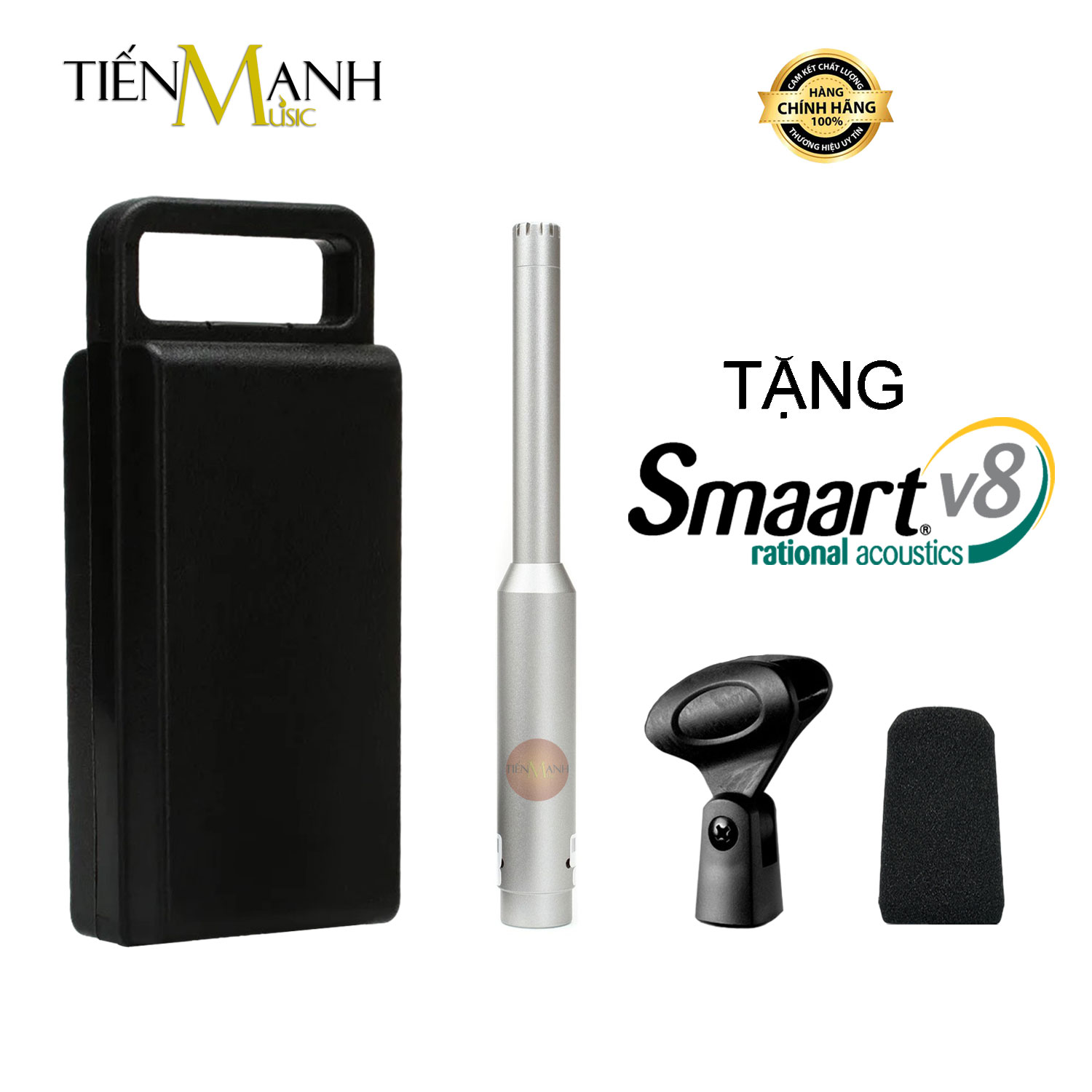 Micro rta đo kiểm đáp tuyến tần số âm thanh behringer ecm8000 - mic loa pha phase ecm 8000 microphone