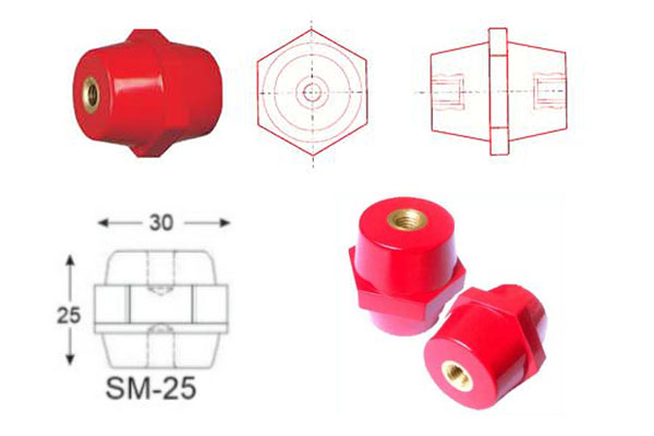 sứ đỡ Cách Điện SM