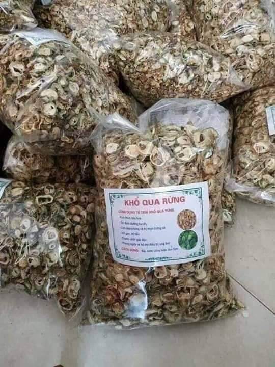 1kg khổ qua rừng tây bắc ( mướp đắng)