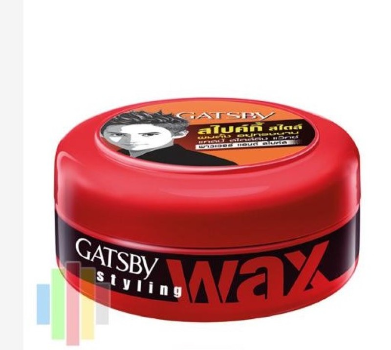 Sáp tóc Thái Lan Gatsby Styling Wax 75g nhập khẩu